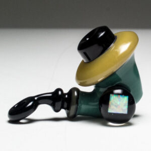 Shop J Mass - Sherlock Carb Cap - Aqua & Peach in australian