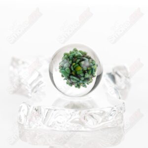 Shop Kobuki Glass #1 Flower Topper Marble in australian