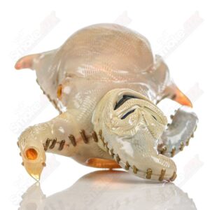 Shop Oogie Boogie Squat Lock Dry Pipe Ghost Glass in australian