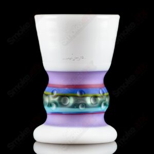 Shop Textured Footed Craft Beer Glass JMass in australian