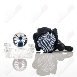 Shop Kobuki Glass #1 Spider Topper Marble in australian