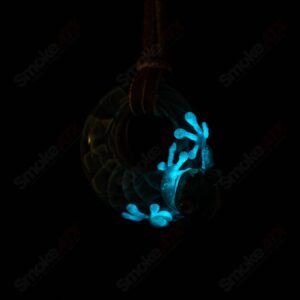 Shop #2 Hide and Seek Frog Pendant Kengtaro Glass in australian