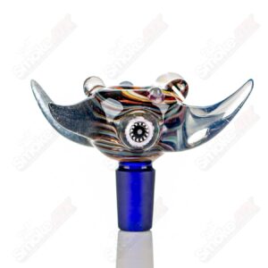 Shop #2 14mm Full Color Worked Horn Milli Bowl JMass in australian