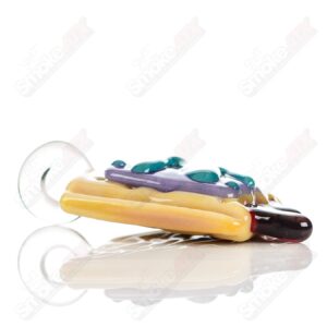 Shop Purple/Teal Icing Pop Tart Pendant Renee Patula in australian