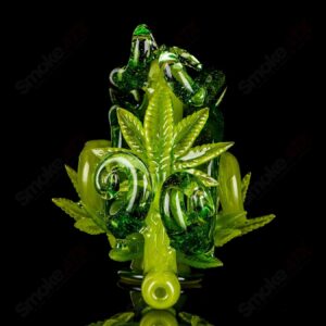 Shop Lace Face Ganja Goddess Hashlock Dry Pipe (Signed #104) in australian