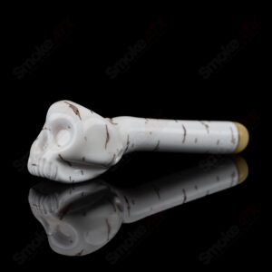 Shop #1 Birch Skull Spoon Foster Glass in australian