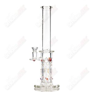 Shop #1 Elementum Membrane Tube with Color Dots Avant-Garde Glass in australian