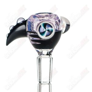 Shop #3 14mm Color Worked Slide Bowl Jeremy from Oregon in australian