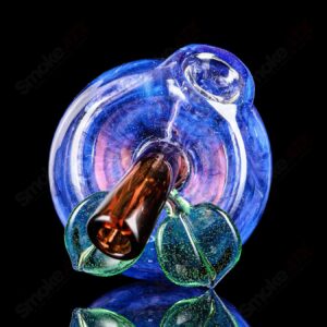 Shop Purple Apple Rig w/ Worm Dabber Pouch Glass in australian