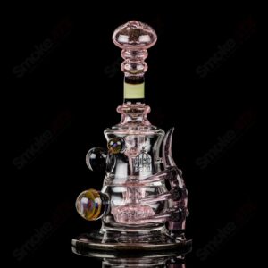 Shop Mib Rig w/ Dabber (Pink CFL) Gordman x Boro Farm in australian