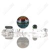 Shop #3 Mountain Slurper Marble JH Glassworks in australian