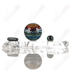 Shop #3 Mountain Slurper Marble JH Glassworks in australian