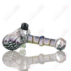 Shop #6 Wig Wag Hammer Dry Pipe Katy Wright Glass in australian