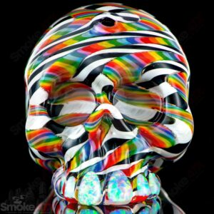 Shop 10mm Multi Colored Skull Shredder Carsten Carlile in australian