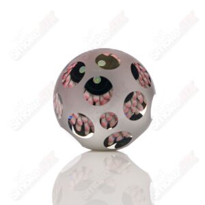 Shop Pink Faceted Marble Raj K Glass in australian
