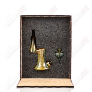 Shop Fumed Bubbler w / Matching Cap Ryan Teurfs in australian