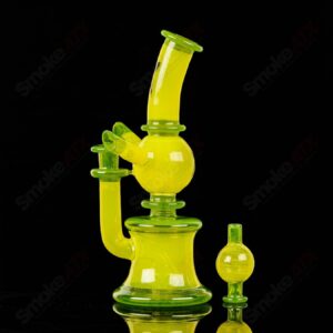 Shop #1 Colored Xhalerator RAM Robert Mickelsen Glass in australian