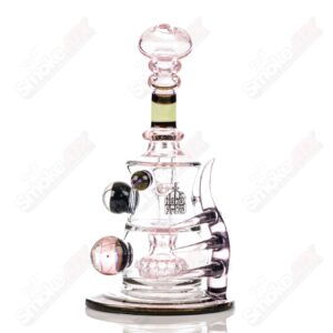 Shop Mib Rig w/ Dabber (Pink CFL) Gordman x Boro Farm in australian