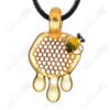 Shop #1 Small Honeycomb Drip Pendant Joe P Glass in australian