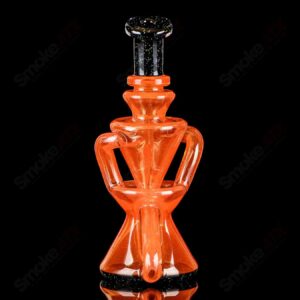 Shop Orange & Black Crushed Opal Mini Recyler Captn Chronic in australian