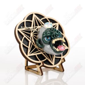 Shop Killa Gorilla Pendant W/ Opal Accents Coyle x Firefly Glass in australian