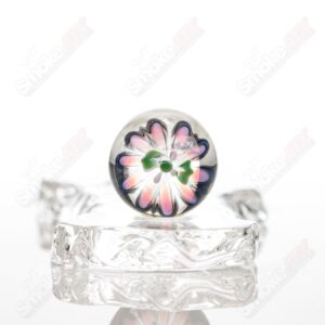 Shop Kobuki Glass #3 Flower Topper Marble in australian