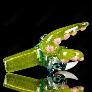 Shop 14mm 3-Hole Slide Dosa x Salt Glass in australian