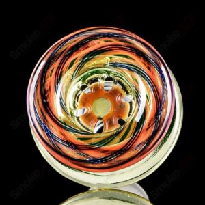 Shop #4 19mm UV Color Elements Multi Hole Bowl Mobius in australian