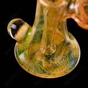 Shop Fumed Bubbler w / Matching Cap Ryan Teurfs in australian