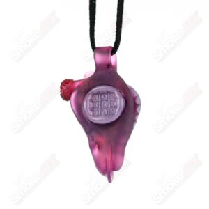 Shop Giraffe Pendant Robertson Glass Royal Jelley and Wisteria in australian