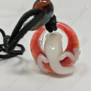 Shop #1 Tier 4 Gecko Pendant by Kengtaro Glass in australian