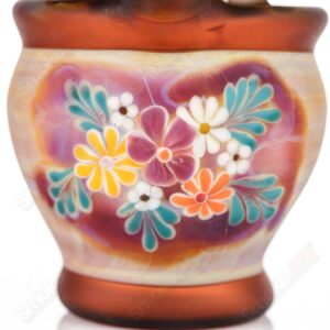 Shop 14mm Cactus Succulent Waterpipe by Turtle Time & Sarita Glass in australian