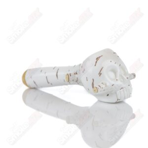 Shop #2 Birch Skull Spoon Foster Glass in australian