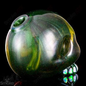 Shop 10mm Green Stardust Skull Shredder Carsten Carlile in australian