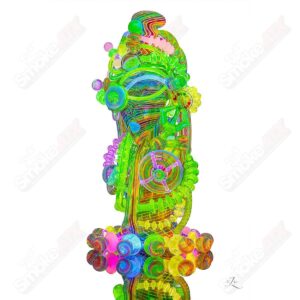 Shop "The Mother Borg" Lace Face x Karma Glass Collab in australian