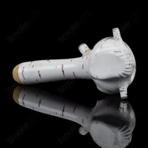 Shop #2 Birch Skull Spoon Foster Glass in australian