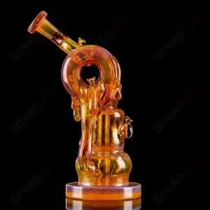 Shop Worked Honeycomb Recycler Mongrel x Joe P Glass in australian