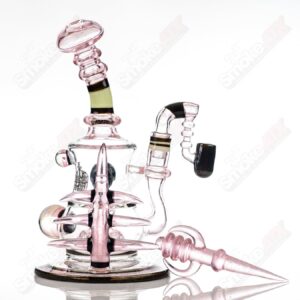 Shop Mib Rig w/ Dabber (Pink CFL) Gordman x Boro Farm in australian