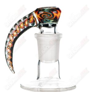 Shop #8 18mm Worked Color 4-Hole Slide Texas Tubes in australian