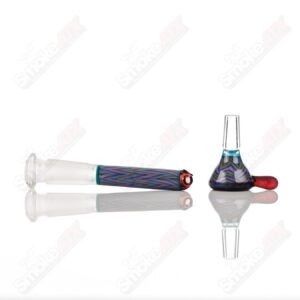 Shop 10mm Worked Cactus Waterpipe by Bird Dog & Sarita Glass in australian