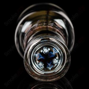 Shop #1 Craft Beer Glass w Reticello Accents and Dotstack Base Indo Glass in australian
