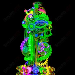 Shop "The Mother Borg" Lace Face x Karma Glass Collab in australian