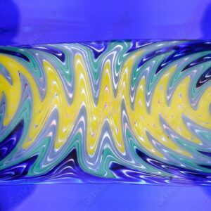 Shop Cobalt Wig Wag Footed Sherry Glass Eusheen (2005) in australian