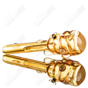 Shop Beehive Honeycomb Spoon Hand Pipe Joe P Glass in australian