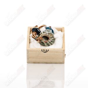 Shop #2 Hide and Seek Frog Pendant Kengtaro Glass in australian