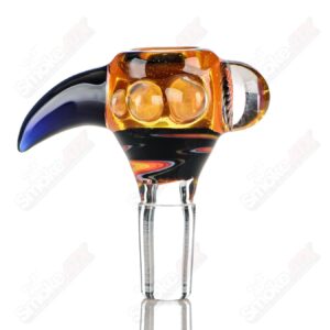 Shop #1 14mm Color Worked Slide Bowl Jeremy from Oregon in australian