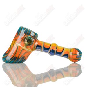 Shop #8 Wig Wag Hammer Dry Pipe Katy Wright Glass in australian