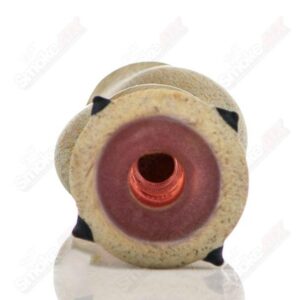 Shop Quellazair Joint Holder (Fish) Green T Glass in australian