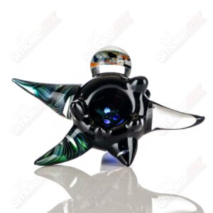 Shop #6 14mm Full Color Worked Horn Milli Bowl JMass in australian