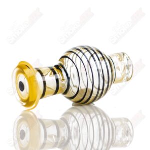 Shop Traffic Yellow / Black Striped V2 Spinner Cap Glass Carpenter in australian